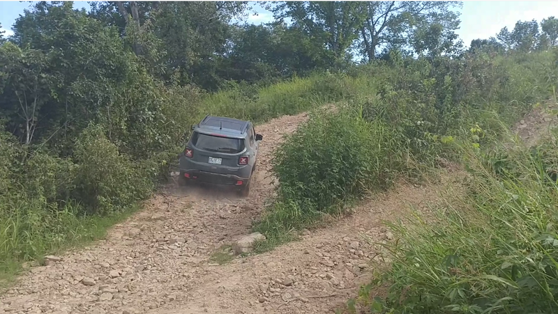 Illustration for article titled A Disco and a Fiat go offroading: Hilarity ensues